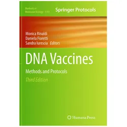 DNA Vaccines, Fachbücher von Daniela Fioretti, Monica Rinaldi, Sandra Iurescia