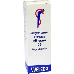 ARGENTUM CORPUS Vitreum D 6 Augentropfen 10 ml