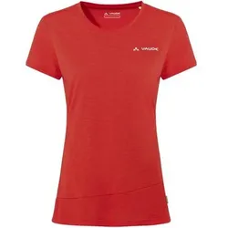 VAUDE Damen Shirt Women's Sveit, Größe 36 in Rot Rot