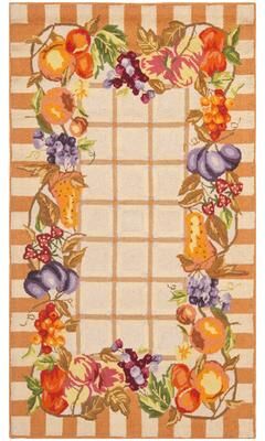 SAFAVIEH Handmade Chelsea Brea French Country Wool Rug