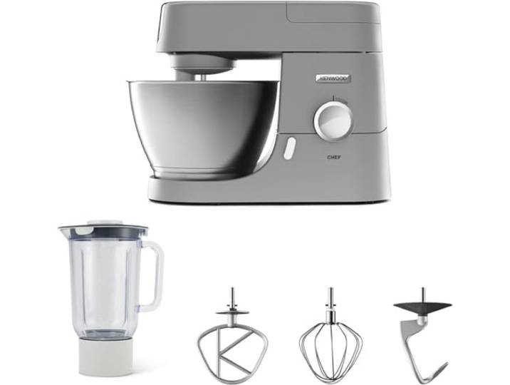 KENWOOD KVC3110S Chef Küchenmaschine, 38x28,5x30,5