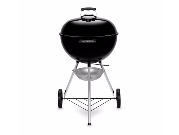 Weber Classic Kettle E-5710 Kugelgrill Holzkohle – Weber Holzkohlegrill/Kohlegrill – black