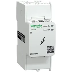 Schneider Electric METSEEM3570PS PowerLogic DIN 24VDC Stromversorgungsmodul für PowerLogic EM3750 DIN Ethernet Energiezähler