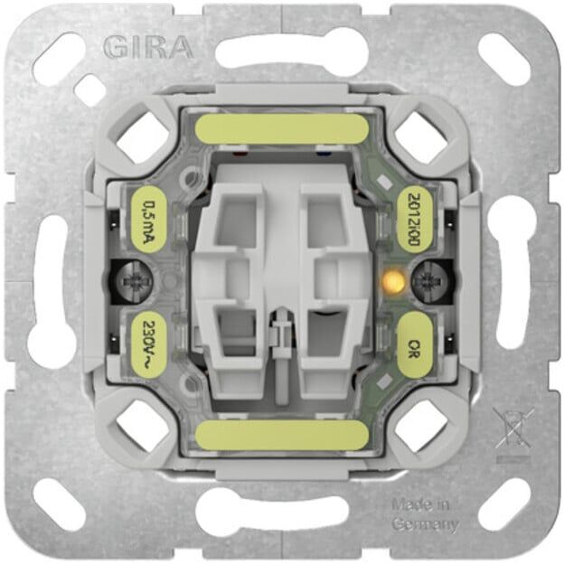 Gira Tast-Kontroll AusWeinsatz 313600 10AX 250V~)