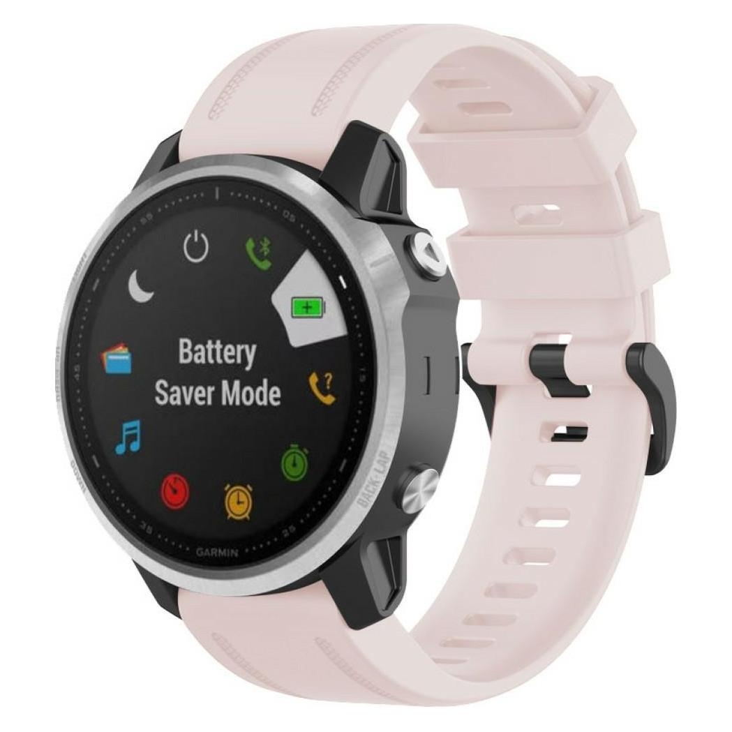 Beline Strap Watch 2 for Garmin Fenix 8/Fenix 7S/Fenix 6S/Fenix 5S/mk3/mk3i/Instinct 2S pink (Silikon) (Beli04231)