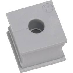 Icotek KT 12 Kabeldurchführung geschlitzt Klemm-Ø (max.) 13 mm Elastomer Grau 1 St. 41212