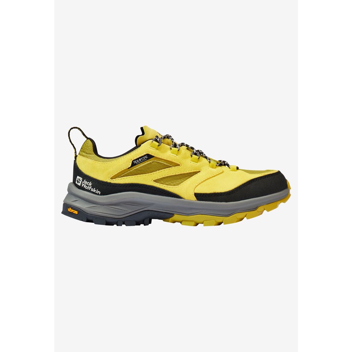Jack Wolfskin Cyrox Texapore Low M hot mustard (M0072) 41 4064281_M0072_F14
