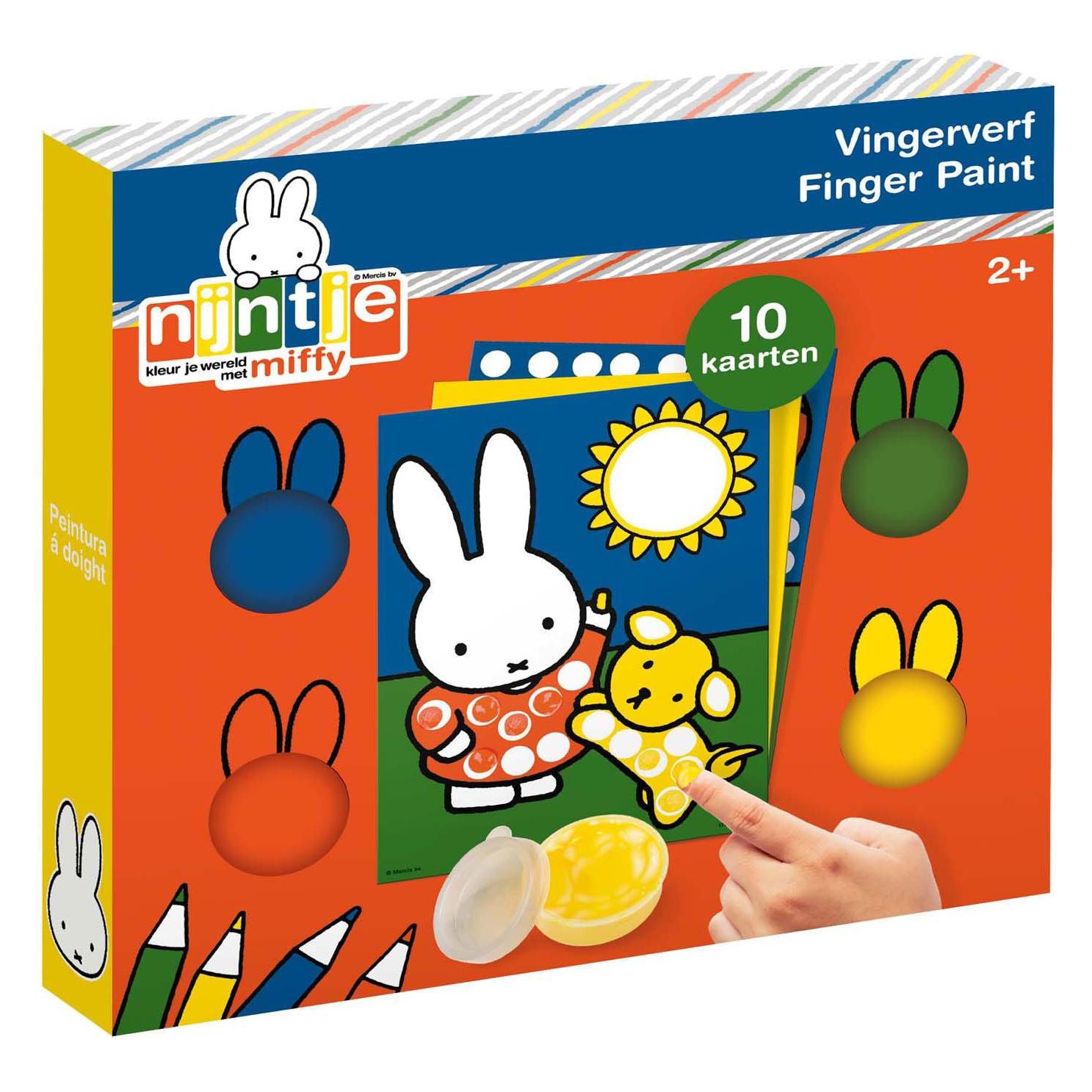 Creative Craft Group Miffy Kreativ Mit Fingerfarbe Set 14 DLG. (55155816)