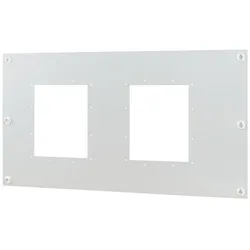 Eaton 174581 Frontblende 2xIZMX16, Festeinbau, HxB=500x1000mm XMPIX2X16F-C-H500W1000