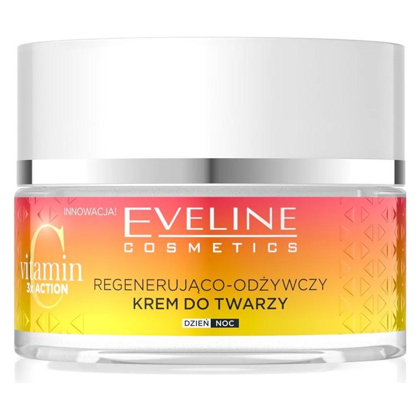 Eveline VITAMIN C 3XACTION Krem regen-odż. d/n (50 ml, 24h Creme) (5903416053361)
