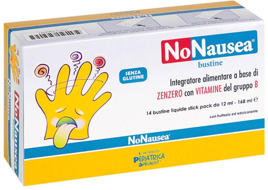 PEDIATRICA Srl NoNausea, 14 Bustine