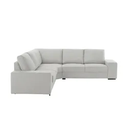 Ecksofa  Renée , grau , Maße (cm): B: 280 H: 90 T: 280.0