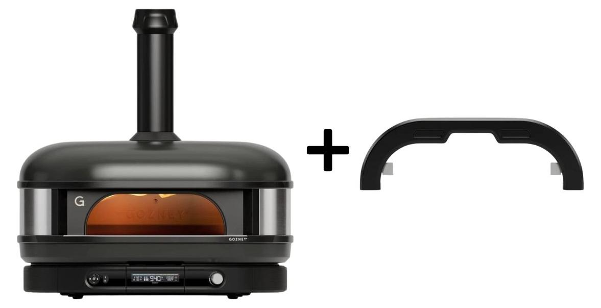 Gozney Set Dome XL Pizzaofen + Ofenbogen Off Black