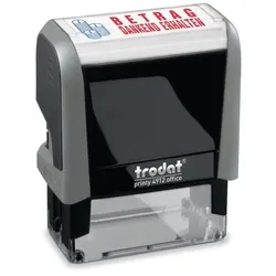 Trodat Office Printy Textstempel "Betrag dankend erhalten" 4912 (47x18 mm)