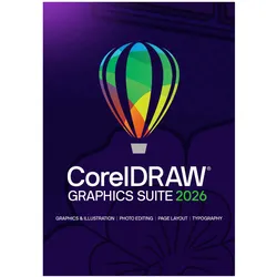 Corel CorelDRAW Graphics Suite 2026 Download Code für Windows