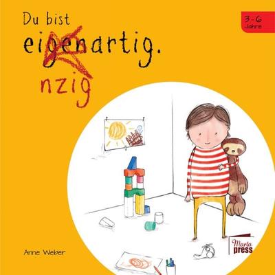 Du bist einzigartig, Gebundene Ausgabe von Anne Weber, Marta Press UG (haftungsbeschränkt), 978-3-944442-84-6