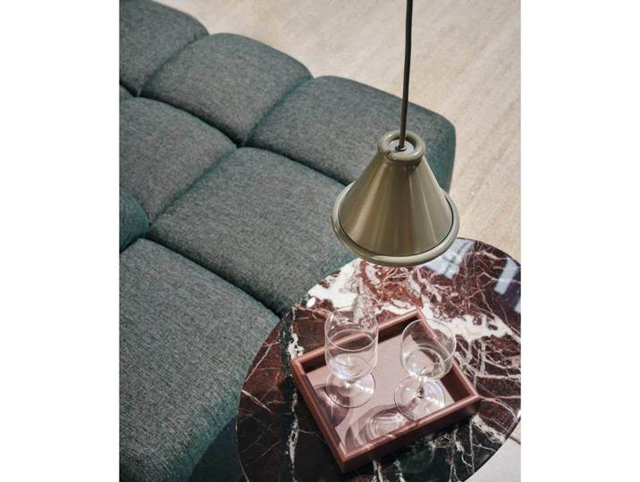 Belle Pendelleuchte Ø15 Moss Grey - Belid - Esszimmer - Metall