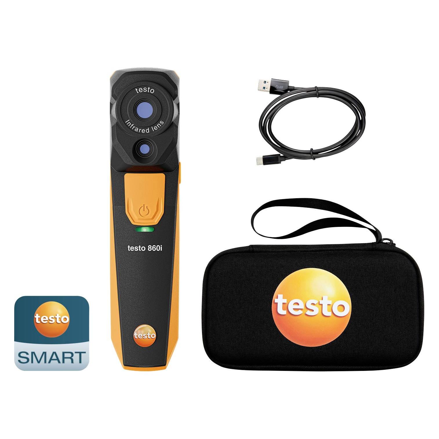 Testo 860i Set (Handywärmebildkamera) (0563 0860)