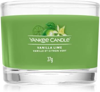 Yankee Candle Vanilla Lime vela perfumada 37 g. Vanilla Lime