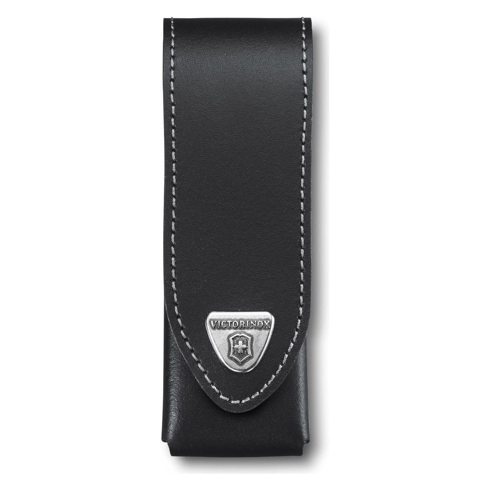 Victorinox Gürteletui, Leder schwarz in Blister (4.0523.3B1)