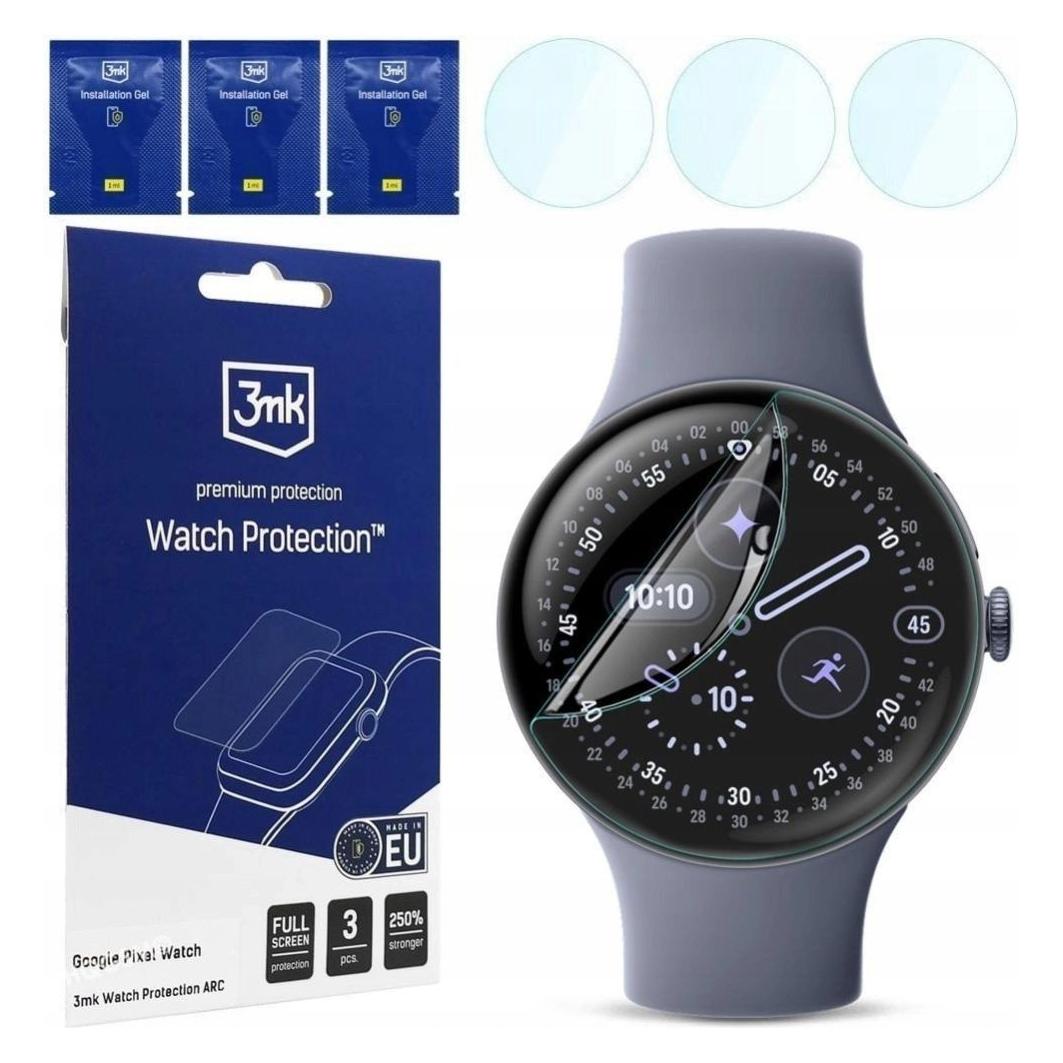 3MK Watch Protection ARC Smartwatch-Displayschutzfolie für Google Pixel Watch 4 45 mm (5903108682169)