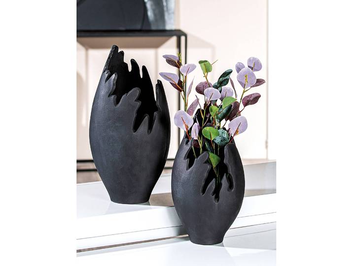 Vase Vulkano type A 39cm Noir