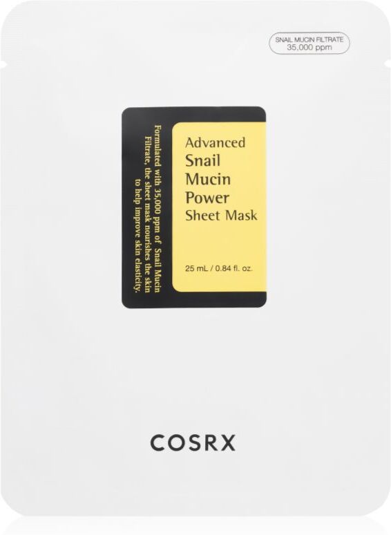 Cosrx Advanced Snail Power Essence anti-wrinkle sheet mask with moisturising effect 25 ml