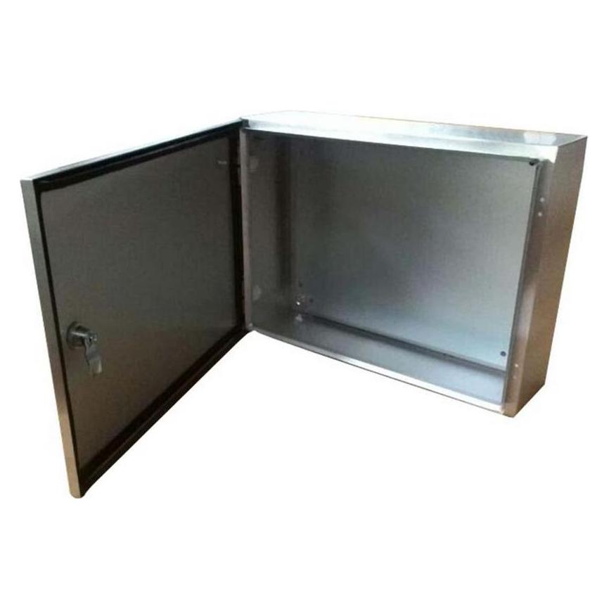 RS PRO IP66 Wall Box, S/Steel, 600x400x200mm (8428349)