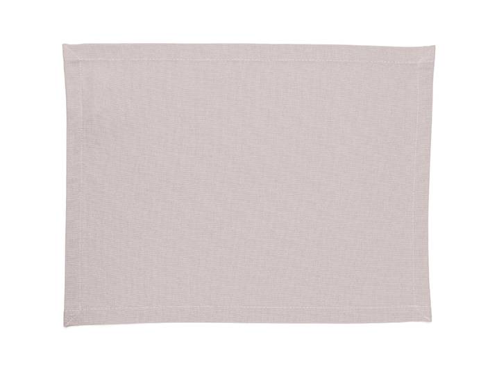 Tischset Panama silber Baumwolle B 33 cm - Tischset