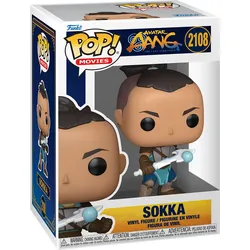 Funko - POP! Movies - Avatar Aang: Der Herr der Elemente - Sokka Vinylfigur
