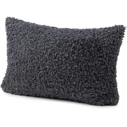 Kissen ROLF graphit (BL 30x50 cm) - BL 30x50 cm