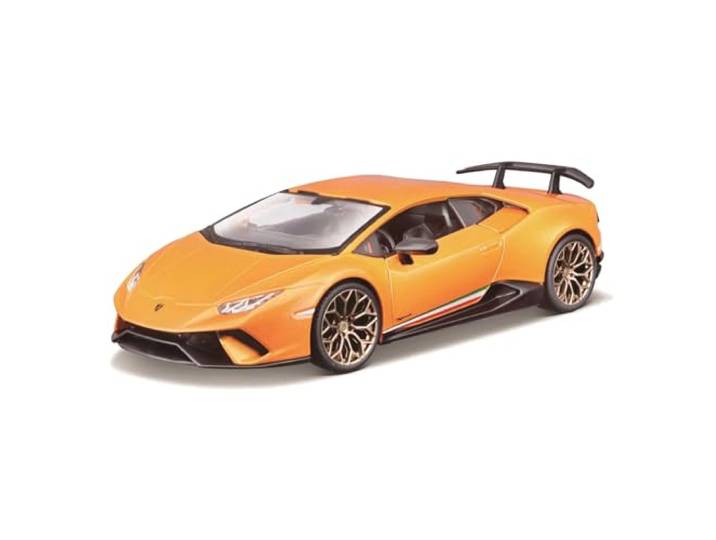 Bburago - Lamborghini Huracan Performante - Realistisch 1:24 Schaalmodel, Officiële Lamborghini-licentie, Aanbevolen Leeftijd 3+ Jaar