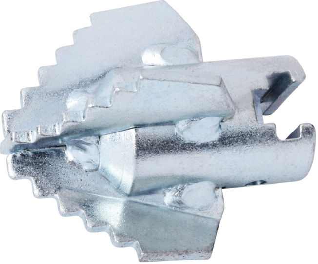 Perceuse à croix Rothenberger avec accouplement de 32 mm, dentée, D=65mm (72375)