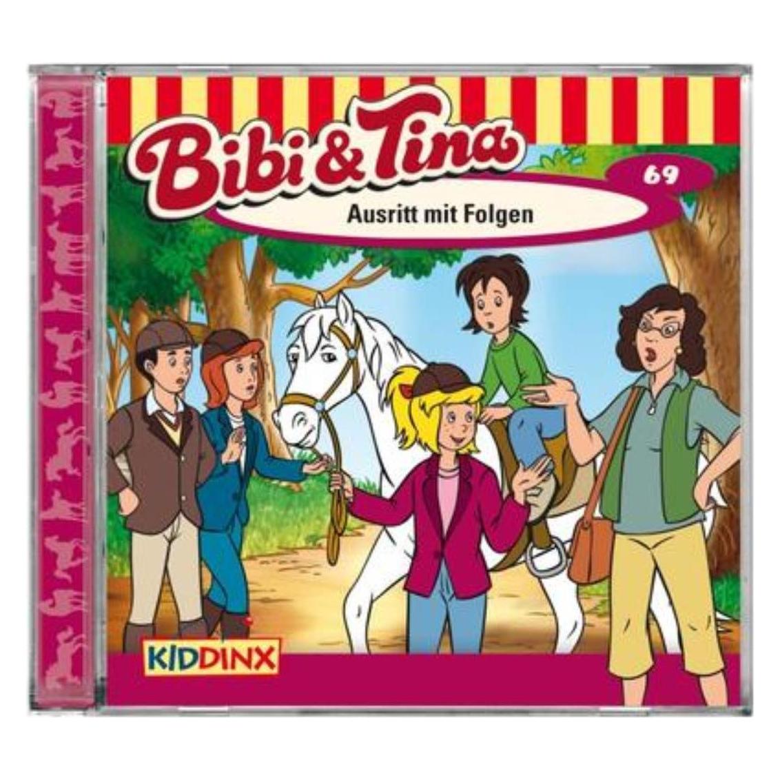 Kiddinx Folge 69: Ausritt Mit Folgen (Bibi & Tina) (4001504261696)