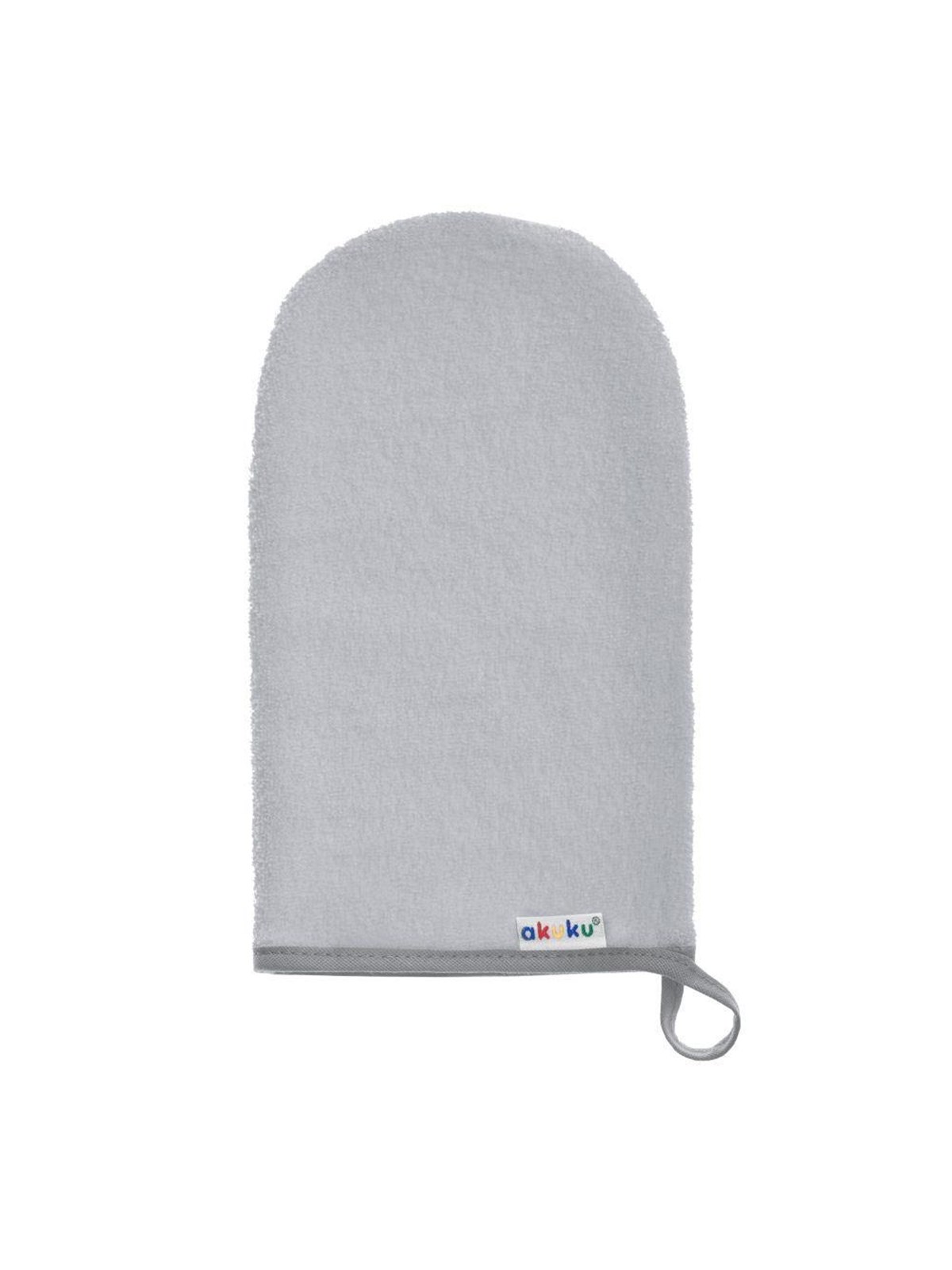 Akuku Washing glove terry grey