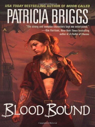 Patricia Briggs - Blood Bound (Mercy Thompson) - Preis vom 02.10.2026 23:42:20 h