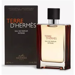 Hermès Hermes Paris Terre D'hermes Eau De Parfum Intense Rechargable 100ml Spray
