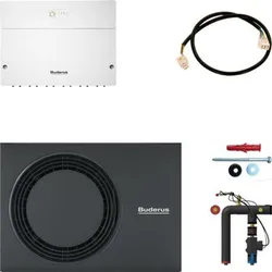 Buderus Logaplus Ergänzungs-Set WLW-7 MB A H mit ODU7, HF-Set HYC25, HM200 für KB195-15