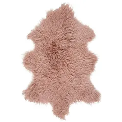 WARM & COMFY Schaffell Tibet 85 cm, dove Fell Braun cm