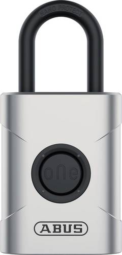ABUS ABEO10010 Vorhängeschloss Bluetooth Silber