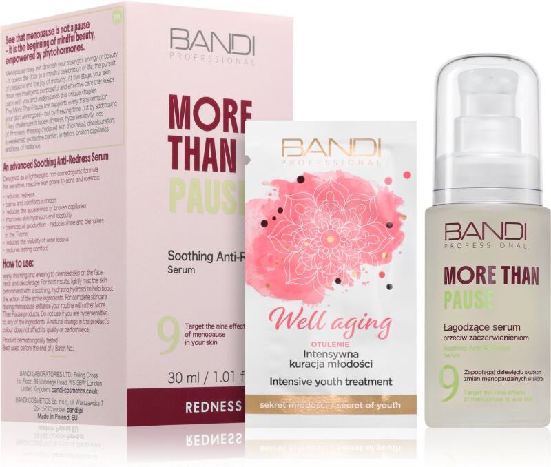 BANDI More Than Pause redness relief soothing serum 30 ml