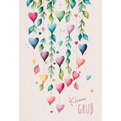 Grußkarte - Kleiner Gruß