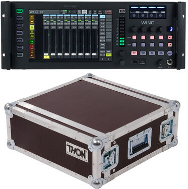 Behringer WING Rack Live 40 Bundle Phenol Braun