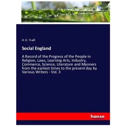Social England, Fachbücher von H. D. Traill