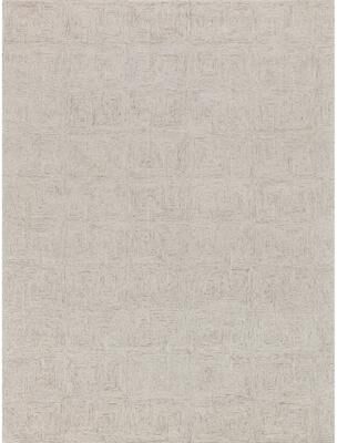 Exquisite Rugs Caprice hand-tufted New Zealand Wool Beige/Ivory Area Rug