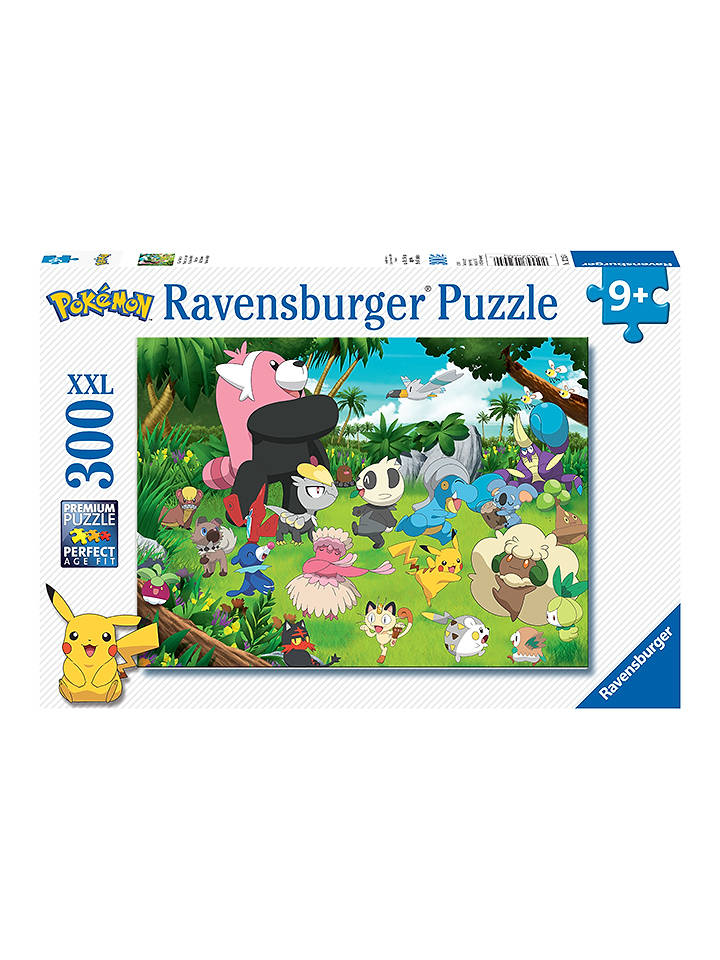 Ravensburger 300tlg. Puzzle "Wilde Pokémon" - ab 9 Jahren - onesize