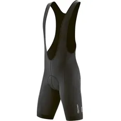 GONSO Herren Latzhose Teglio Bib He-Radshort-bib, Größe XXL in Schwarz Schwarz