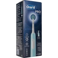 Oral-B Pro 1 Cross Action , Elektrische Zahnbürste blau