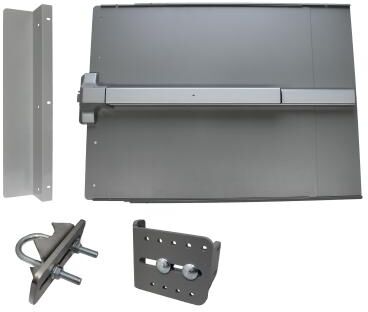 LockeyUSA Edge Panic Shield Kit Value - PB1100 - Black