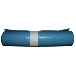 1000 Stück Müllbeutel Müllsack 700 x 1100 mm 120 Liter T60 33 my blau
